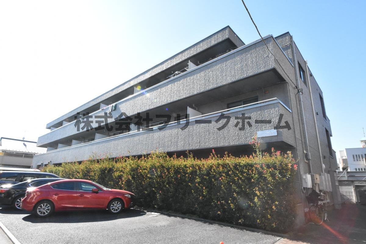 武蔵野市関前３丁目の賃貸マンションの外観