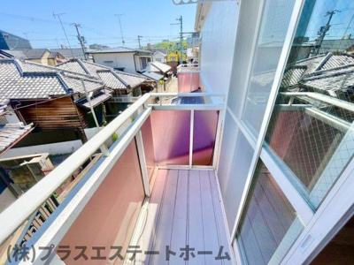 【バルコニー】 | メゾネット名倉