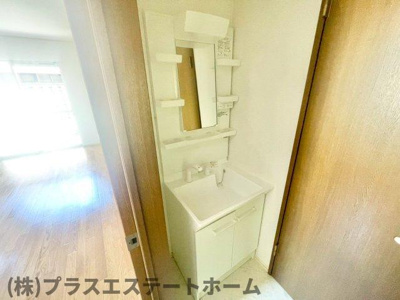 【独立洗面台】 | メゾネット名倉