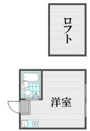 【間取り】 | カルタス21方南町第二