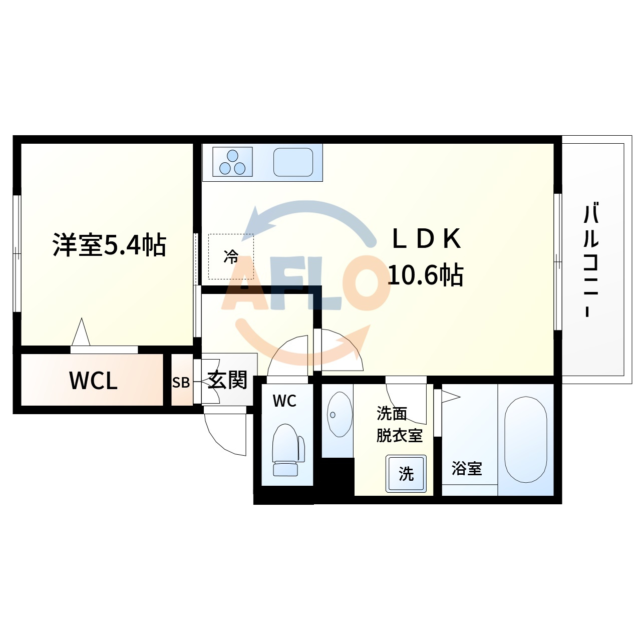 セピアコート住吉大社の間取り|セピアコート住吉大社　間取り