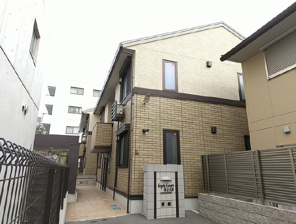 セピアコート住吉大社のエントランス|セピアコート住吉大社　エントランス