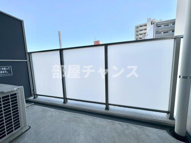 ルナ クレシエンテのバルコニー