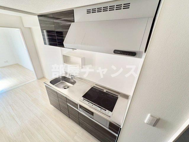 ルナ クレシエンテのキッチン