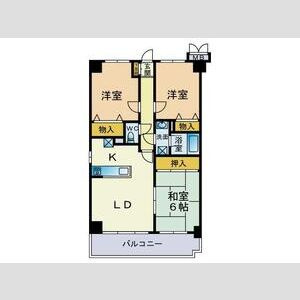 東風壱番館の間取り