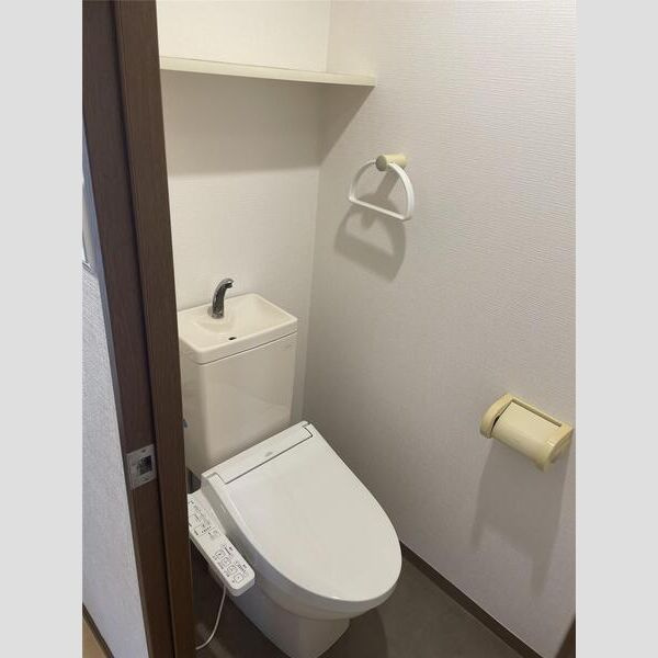 東風壱番館のトイレ