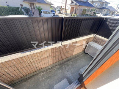 【バルコニー】 | グリーンゲイトⅠ | 反転間取り部屋写真使用