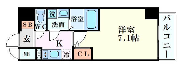 サムティ福島Rufle