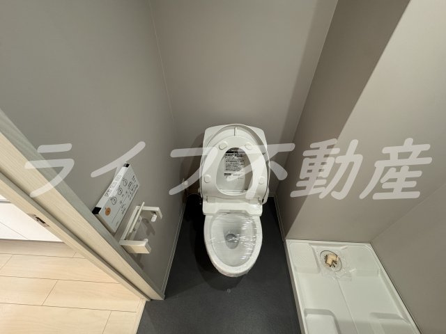  Attic宝持のトイレ|トイレもきれいです