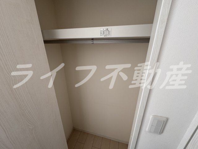  Attic宝持の収納|たっぷりとした収納スペースです