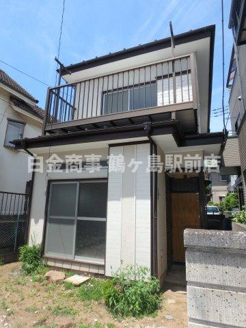 鶴ヶ島市下新田中古戸建の外観