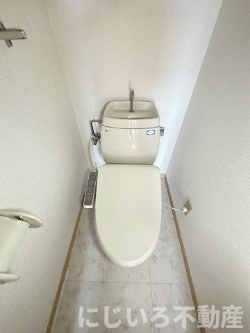 コーポリンクス2のトイレ