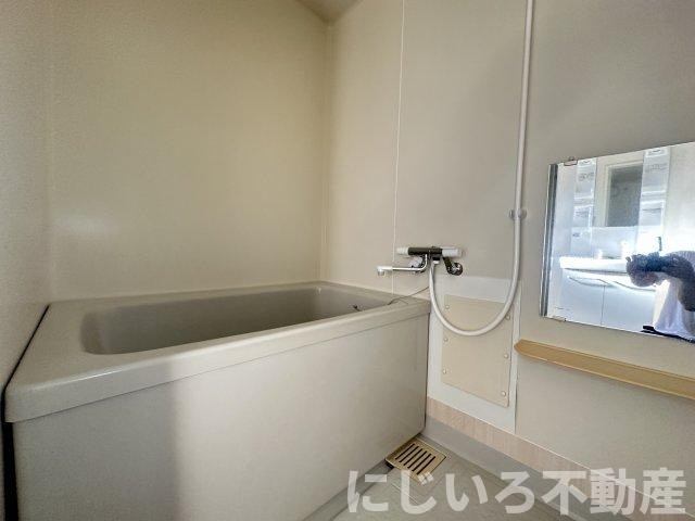 コーポリンクス2の浴室
