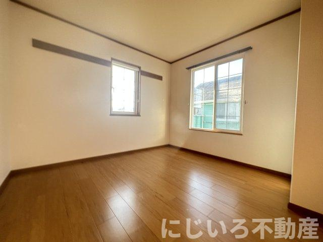コーポリンクス2の寝室