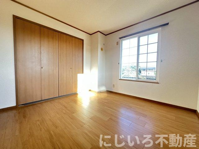 コーポリンクス2の寝室