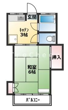 【間取り】 | 桂ハウス