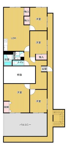 UC魚の棚の間取り