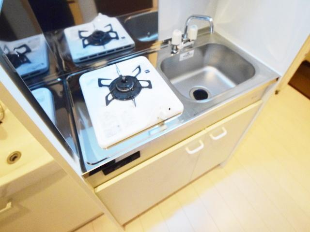 アズーロ港南中央のキッチン