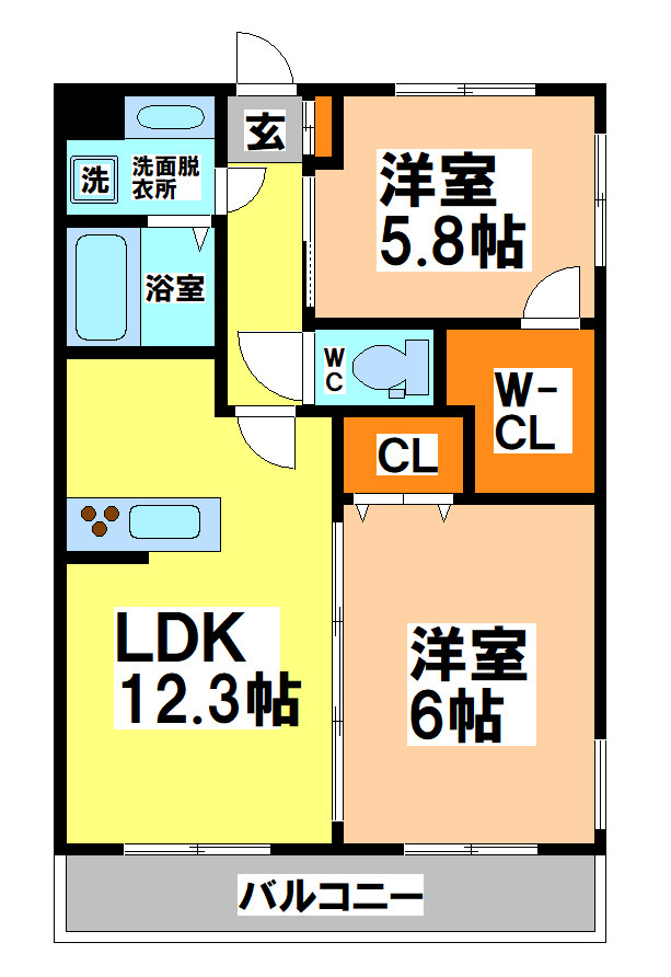 三鷹市新川６丁目の賃貸マンション