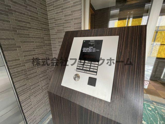 三鷹市新川６丁目の賃貸マンションのセキュリティ