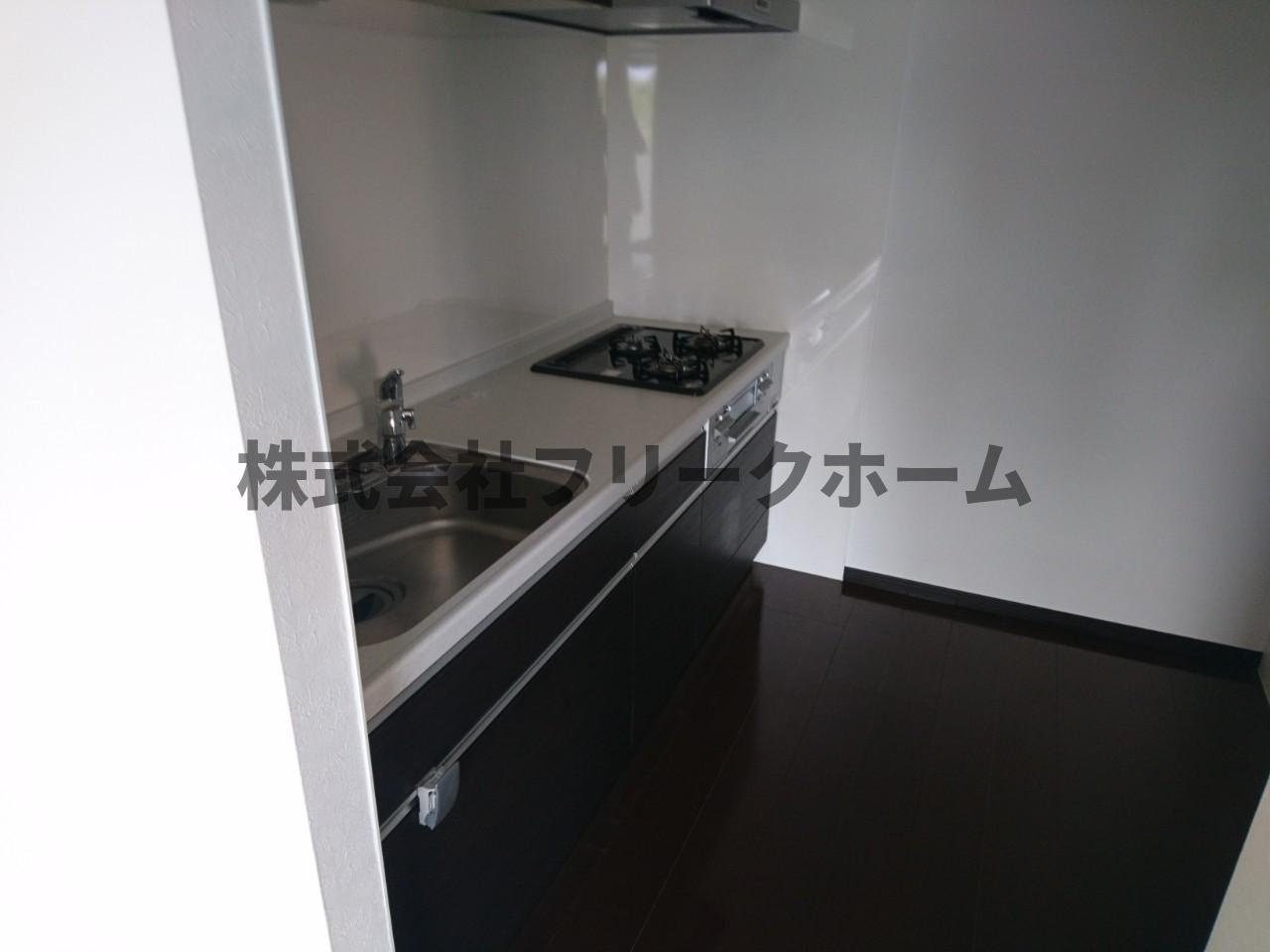 三鷹市新川６丁目の賃貸マンションのキッチン