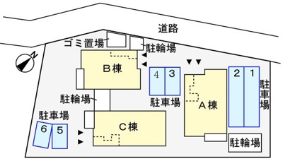 【区画図】 | ブリーズC