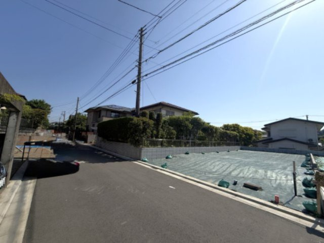 閑静な住宅街　全1区画の外観|陽当たり良好