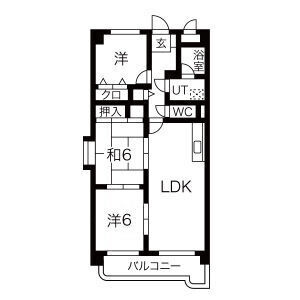 ソシア15の間取り|※図面と現況が異なる場合は現況優先になります。