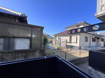 【展望】 | ラフォーレ司Ⅱ | 反転間取物件写真使用