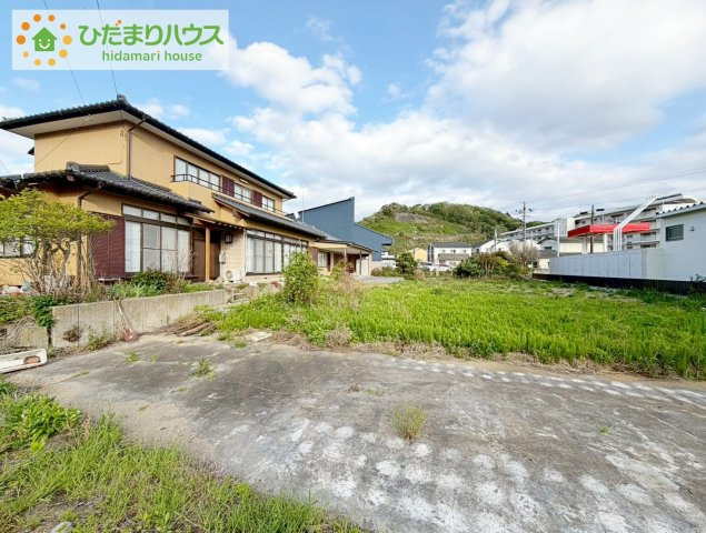 いわき市小名浜下神白字館ノ腰　売地の外観|建築条件無いので、お好きなハウスメーカー・工務店で建築いただけます♪