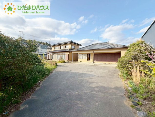 いわき市小名浜下神白字館ノ腰　売地の外観|現況引き渡し可能です！
是非一度、ご家族そろってご内覧ください♪