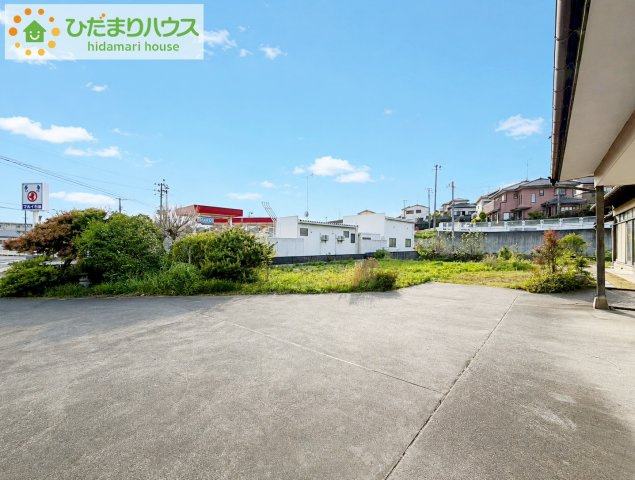 いわき市小名浜下神白字館ノ腰　売地の外観|マイホームなら駐車場代がかかりません。しかも、自宅の駐車場で洗車ができます！今までコイン洗車に行っていた手間も省けて、節約にもつながります(^^♪