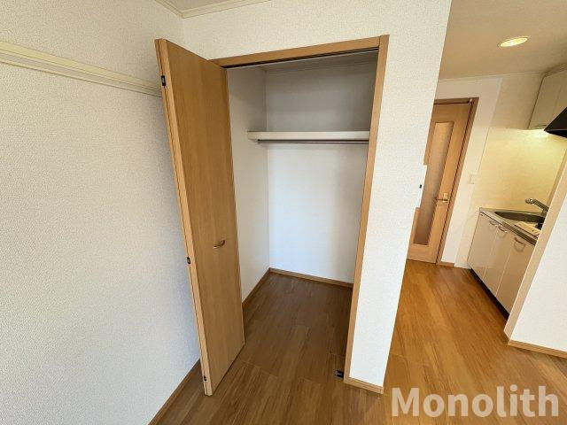 Goodday Mansionの収納