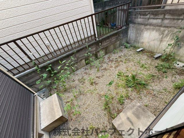 東中振1丁目戸建の庭|お庭です
