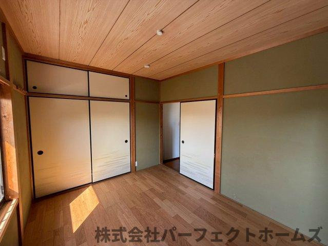 東中振1丁目戸建の洋室|明るい洋室です