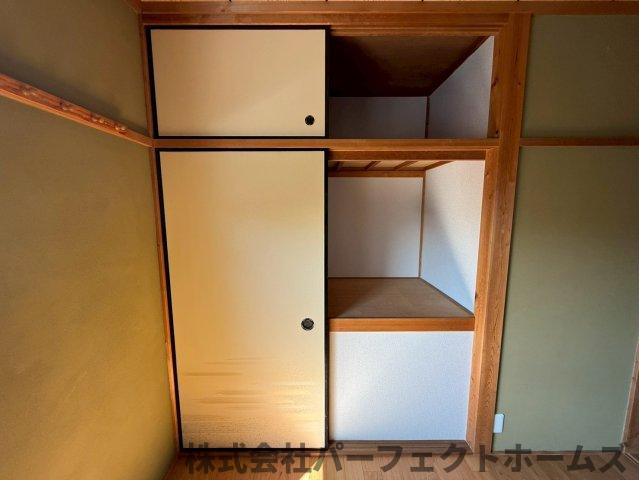 東中振1丁目戸建の収納|こまごまとしたものを収納できそうですね