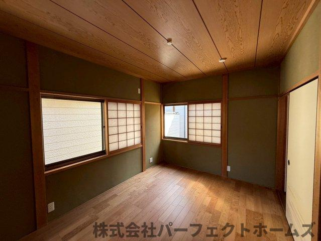 東中振1丁目戸建の洋室|スタンダードな洋室です