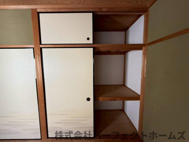 東中振1丁目戸建の収納|こまごまとしたものを収納できそうですね