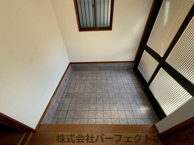 東中振1丁目戸建の玄関|玄関です