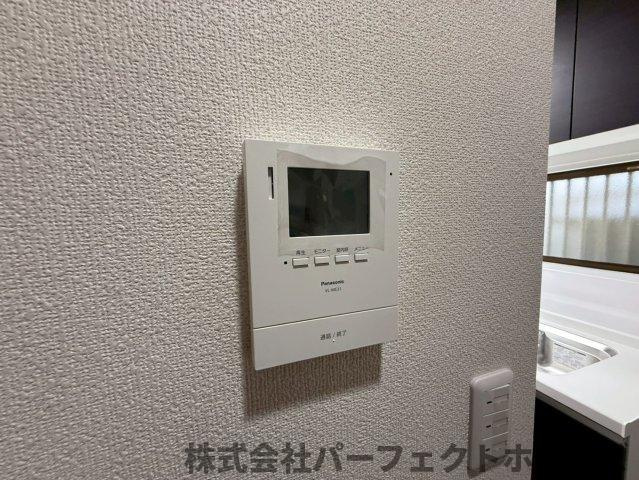東中振1丁目戸建のセキュリティ