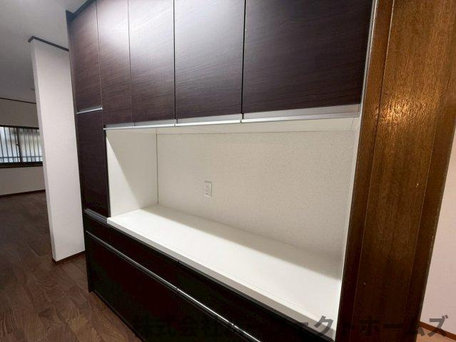 東中振1丁目戸建のキッチン|きれいなキッチンです
