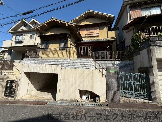 東中振1丁目戸建の外観|きれいな外観です