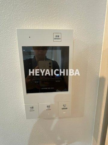 メイクス浅草イーストのセキュリティ|モニター付きインターホン