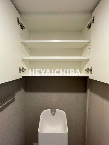 メイクス浅草イーストのトイレ|トイレ棚