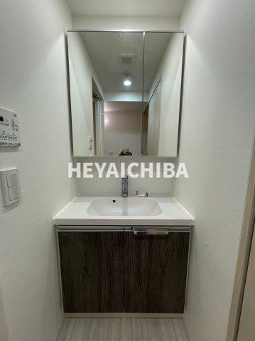 メイクス浅草イーストの洗面所