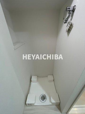 メイクス浅草イーストの設備|洗濯機置場