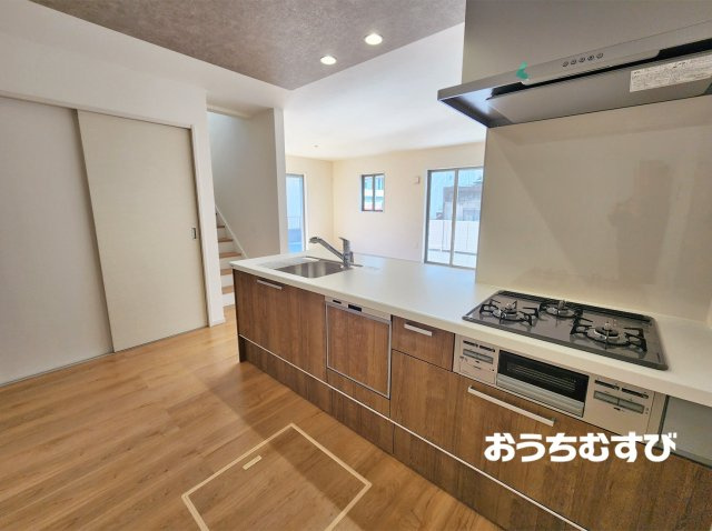 北区六が池町(全1棟)1号棟のキッチン