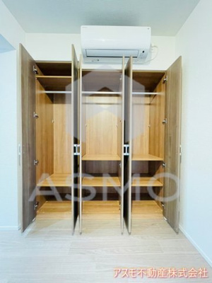 【収納】 | リーガル南久宝寺Ⅱ | 同マンション別部屋参考写真
