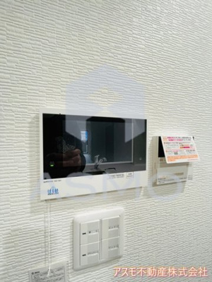 【セキュリティ】 | リーガル南久宝寺Ⅱ | 同マンション別部屋参考写真
