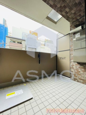 【バルコニー】 | リーガル南久宝寺Ⅱ | 同マンション別部屋参考写真